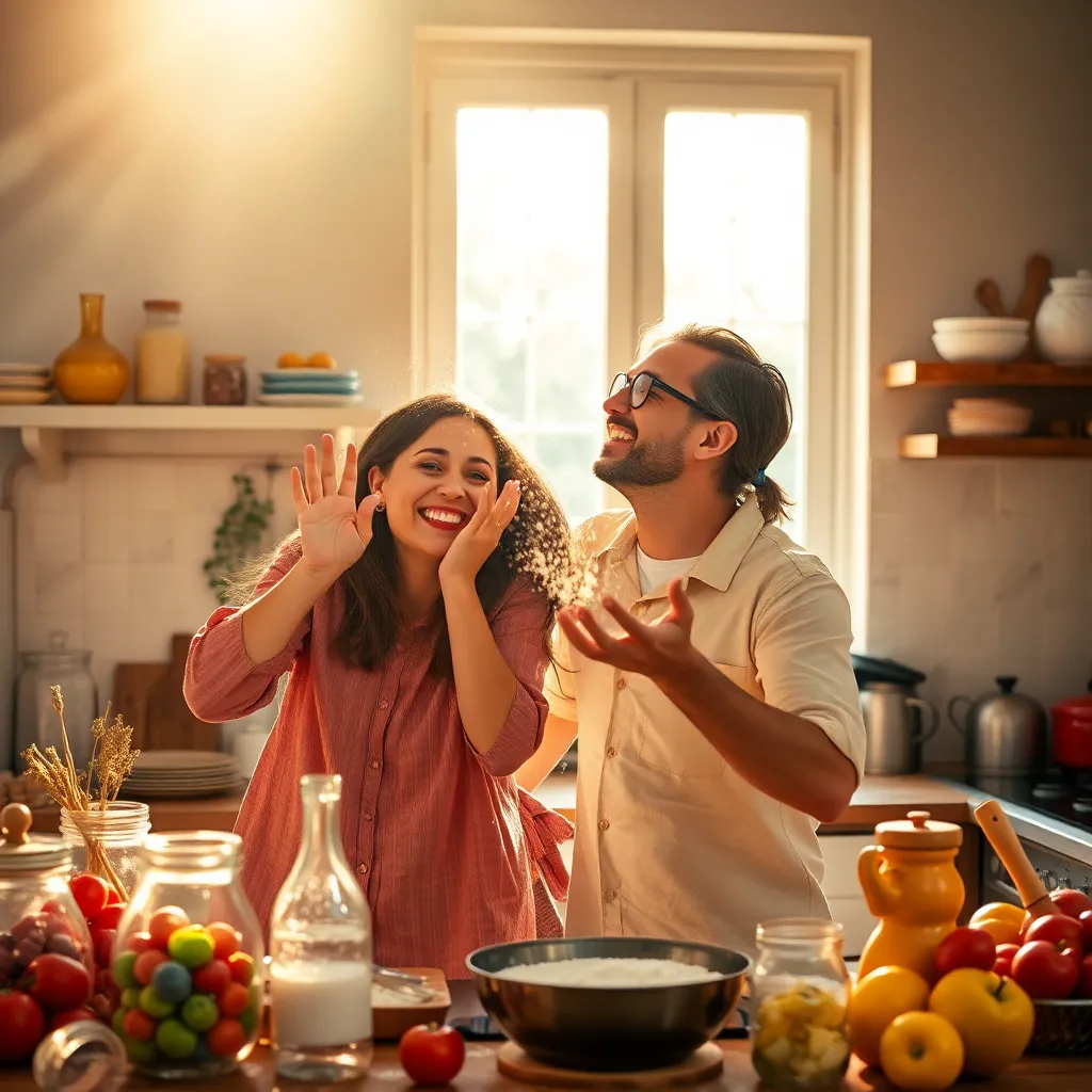 Marriage: A Symphony of Smiles