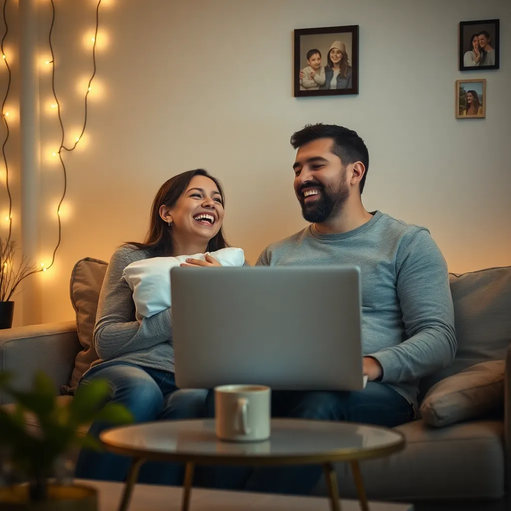 Love's Long-Distance Laughs