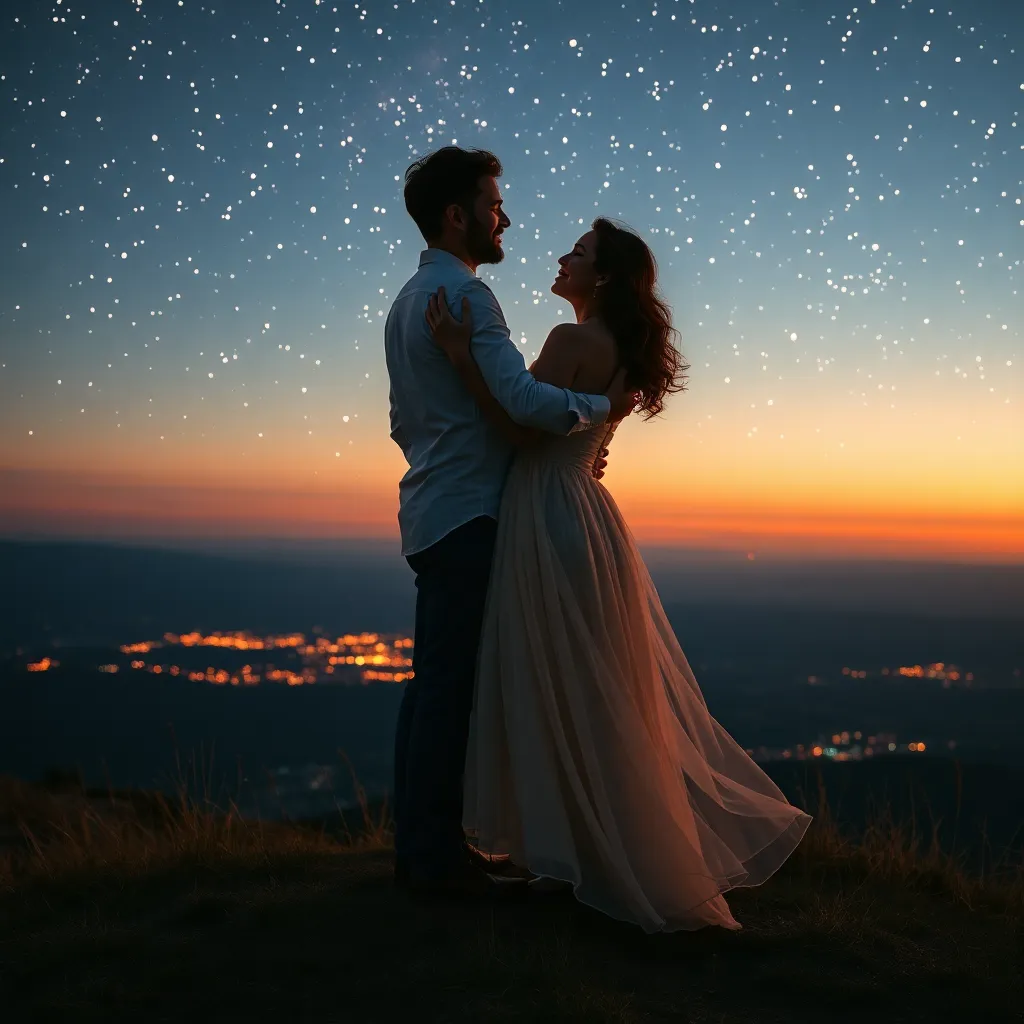 When Hearts Create a Universe