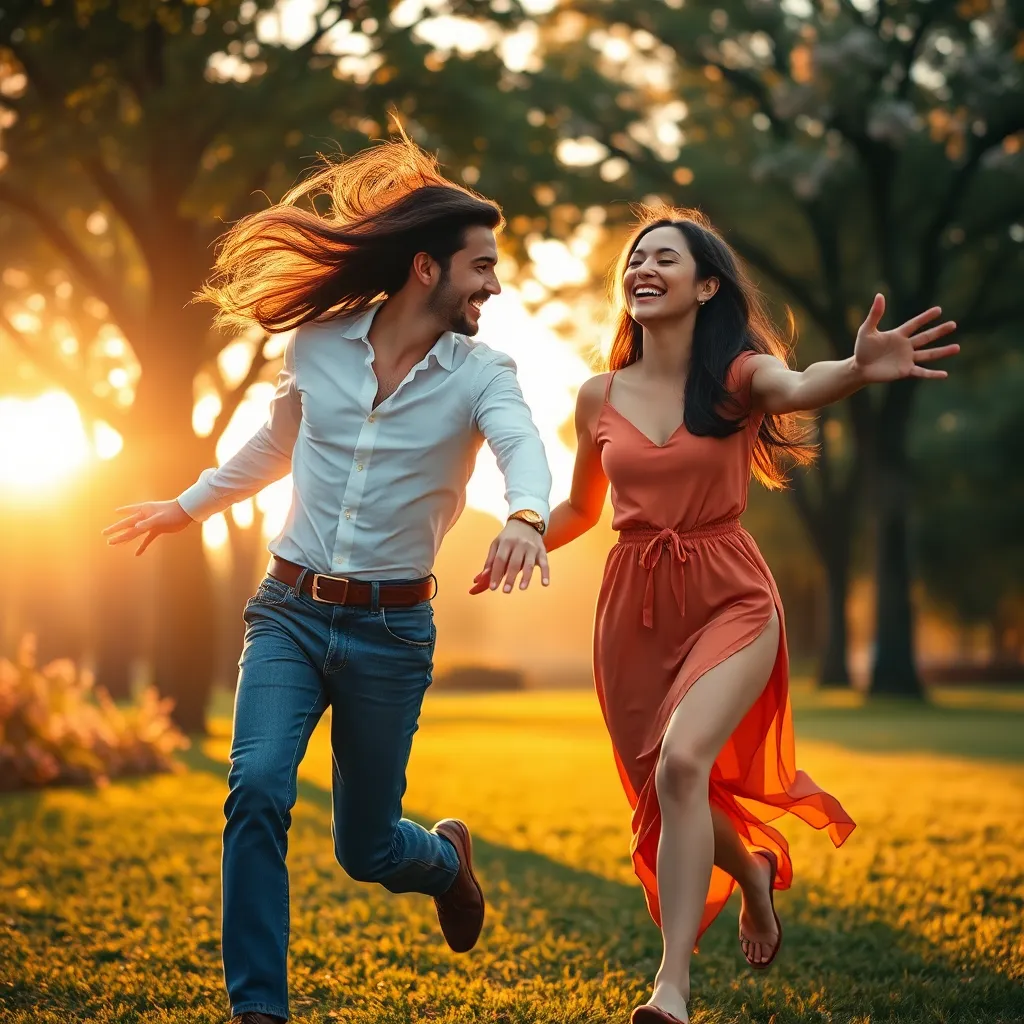 When Love's Embrace is Playful