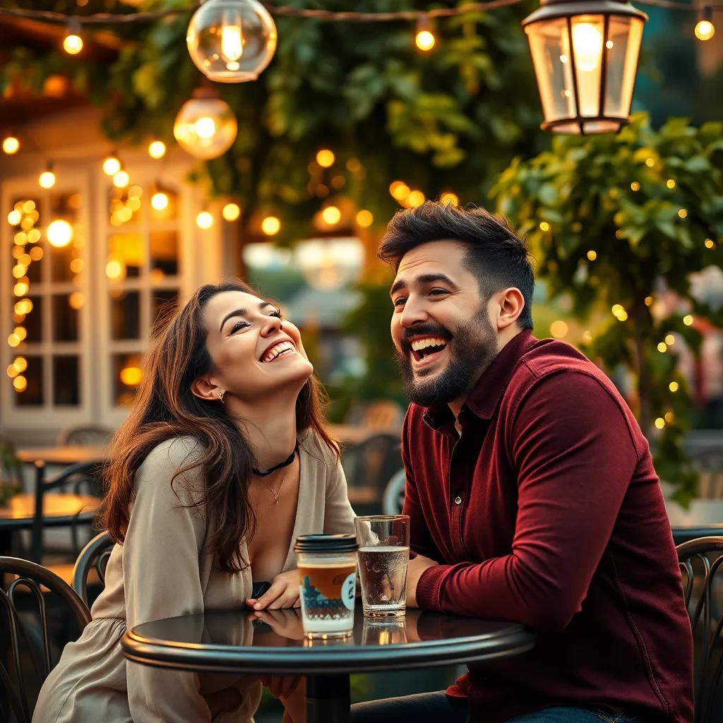 The Laughter of Lasting Love