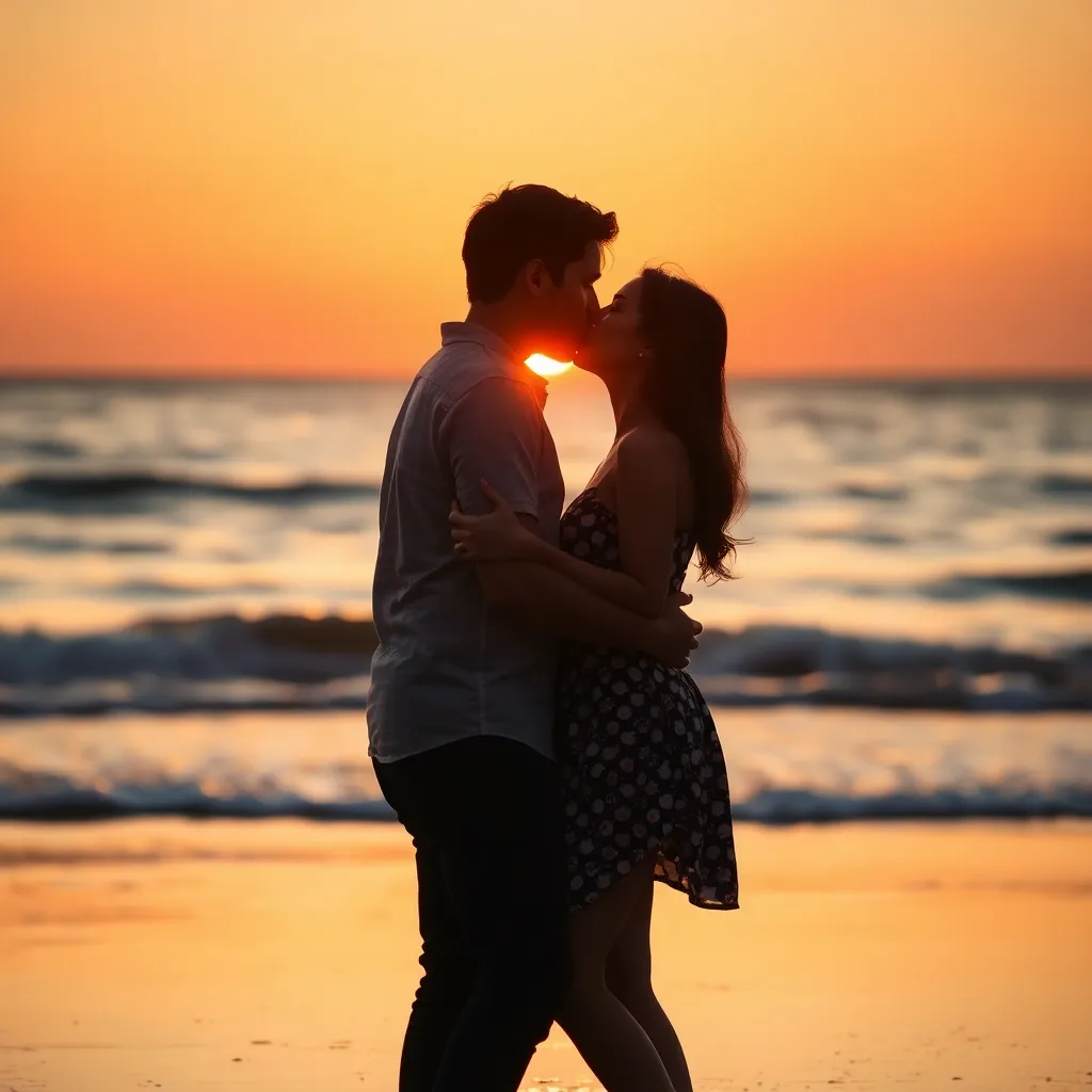 The Eternity in a Single Kiss