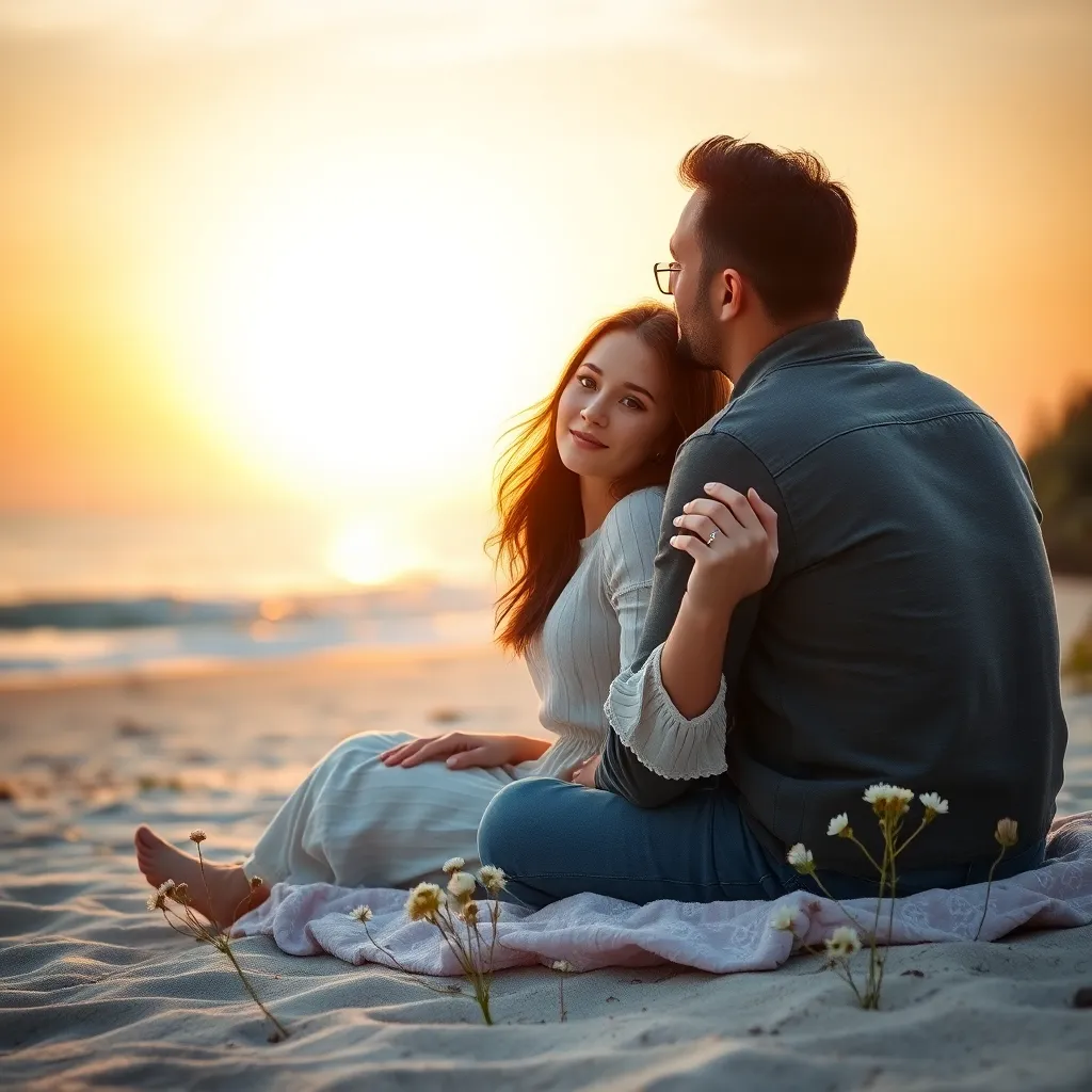 Love's Melody at Dawn's Break