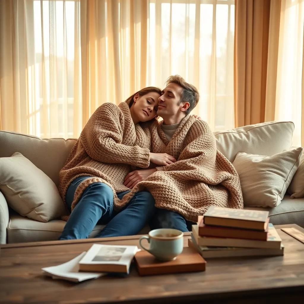 Embrace the Comfort of Being