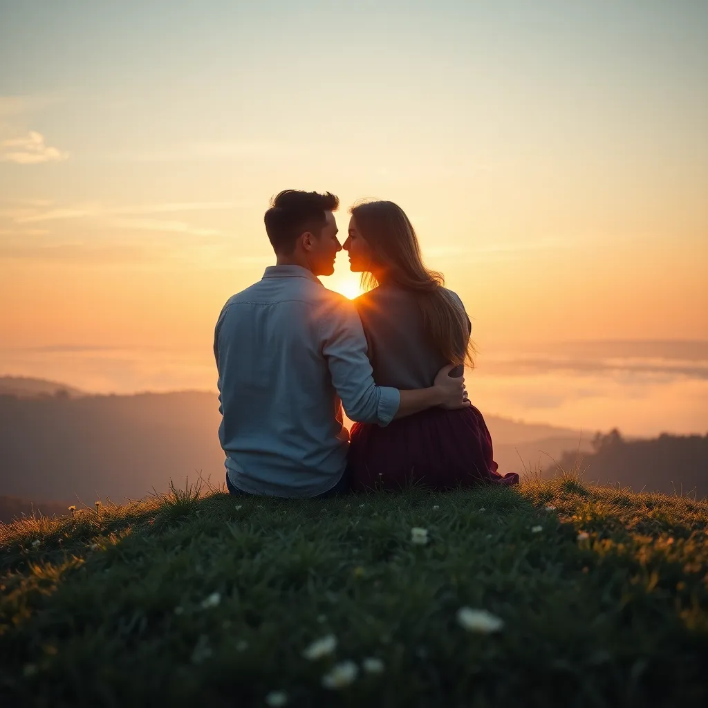 Love's Sunrise Serenade