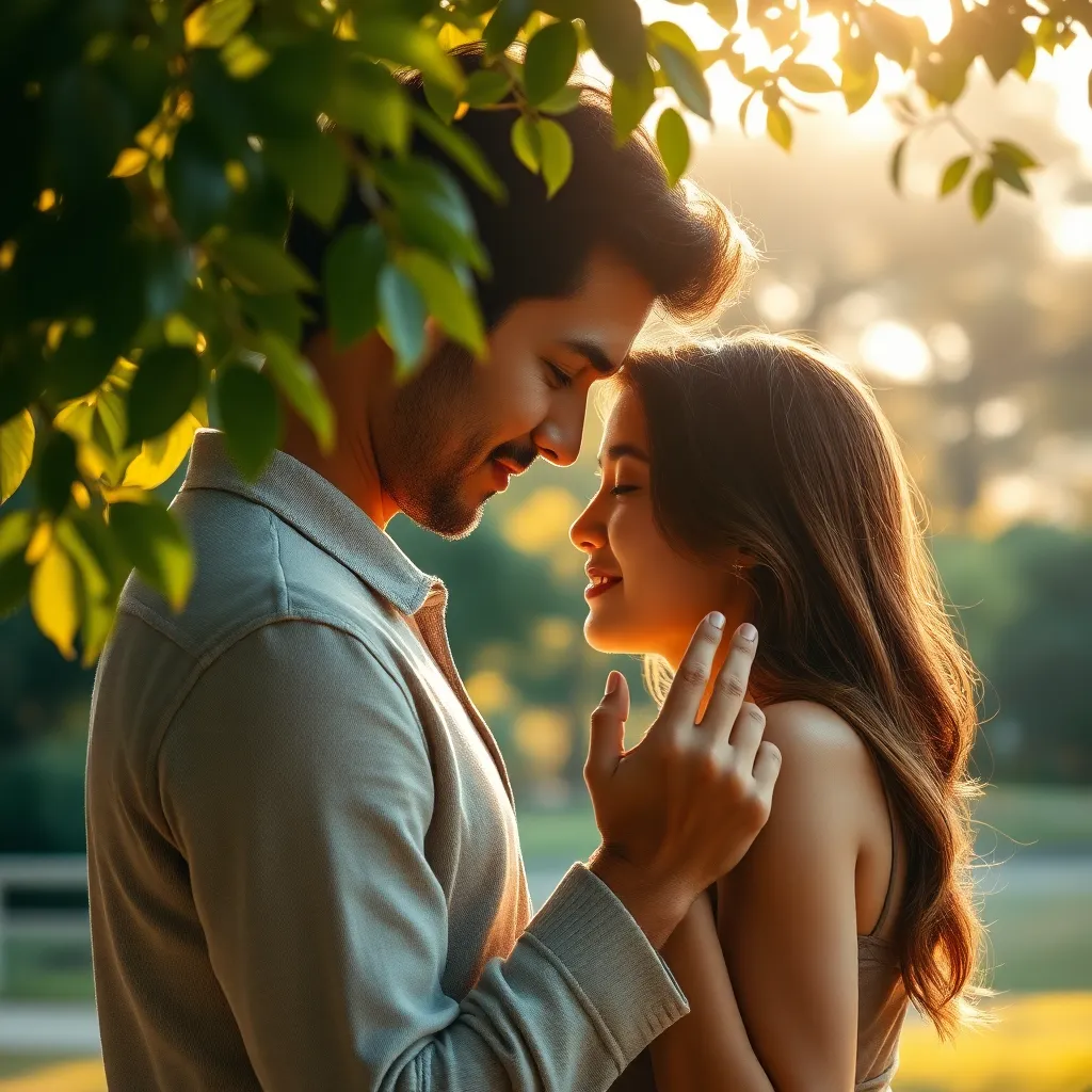 In the Tenderness of Your Touch