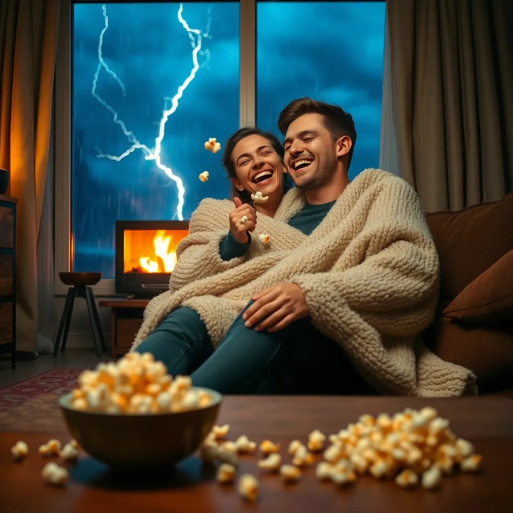 Giggles Amidst the Tempest
