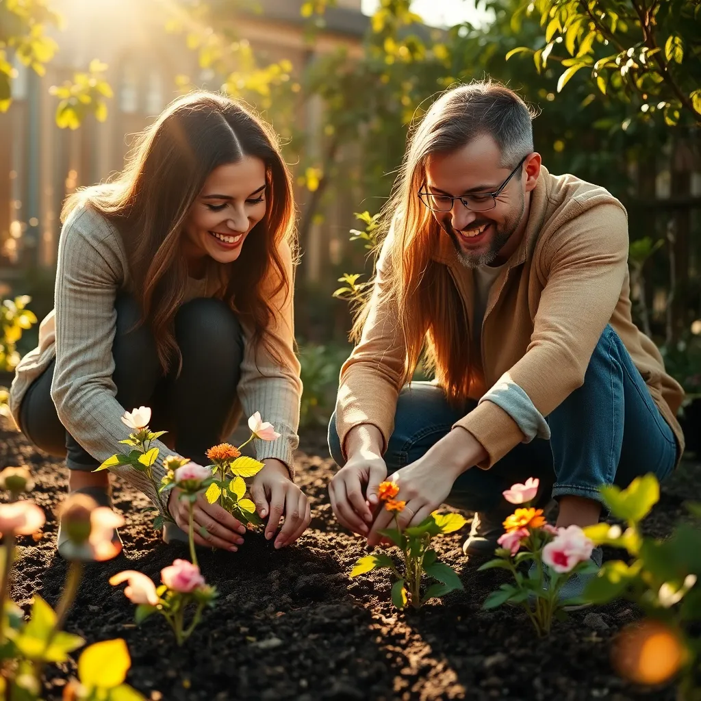 Nurturing the Garden of Self-Love
