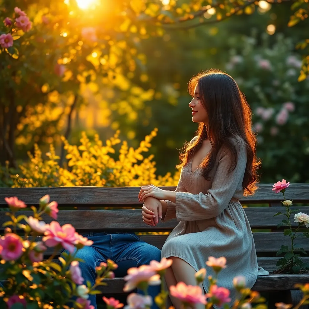 When Love Blooms in Silence
