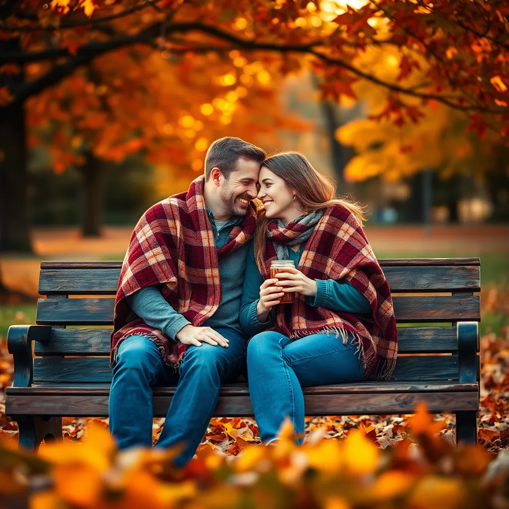 In the Shelter of Autumn's Love