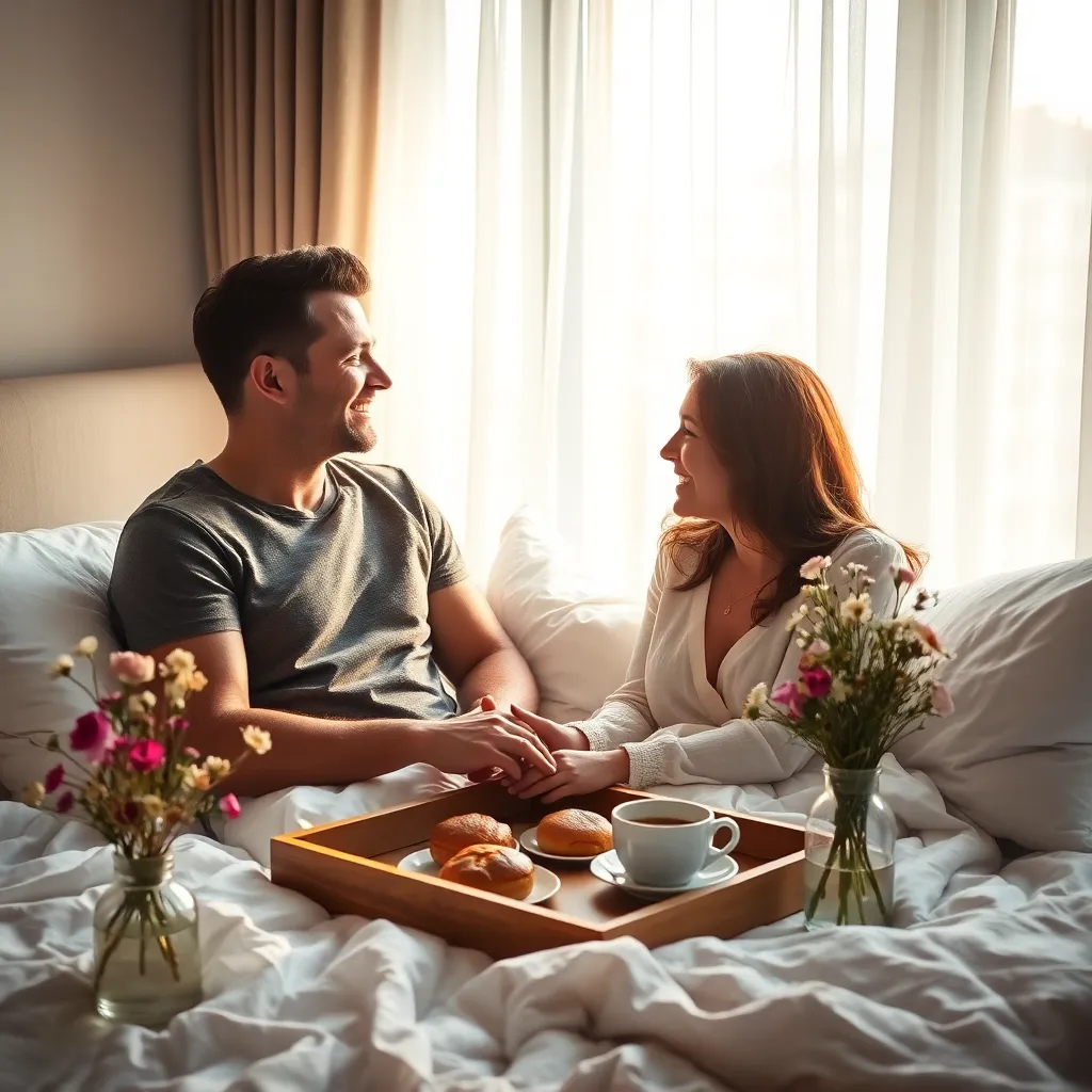 The Promise of Morning Affection