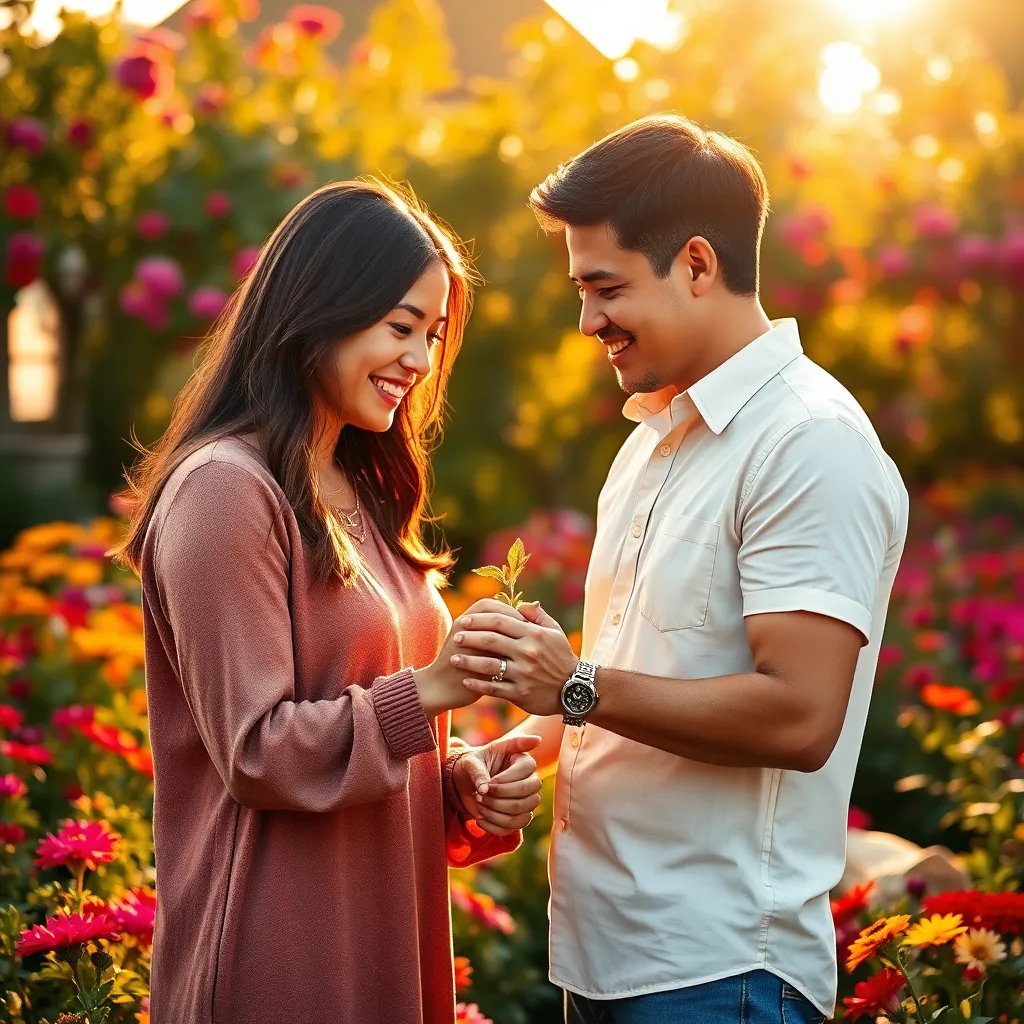 The Beauty of Growing Together