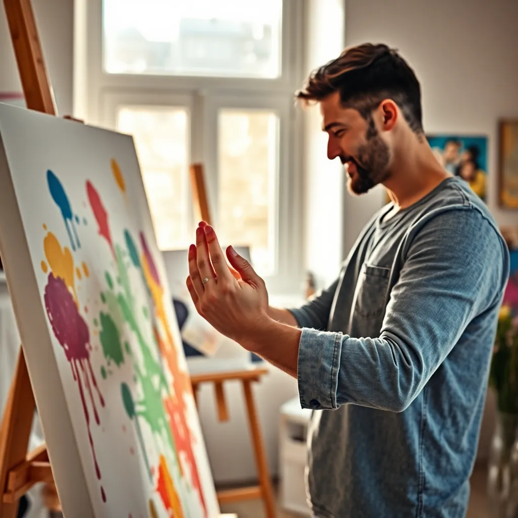 The Canvas of Our Love