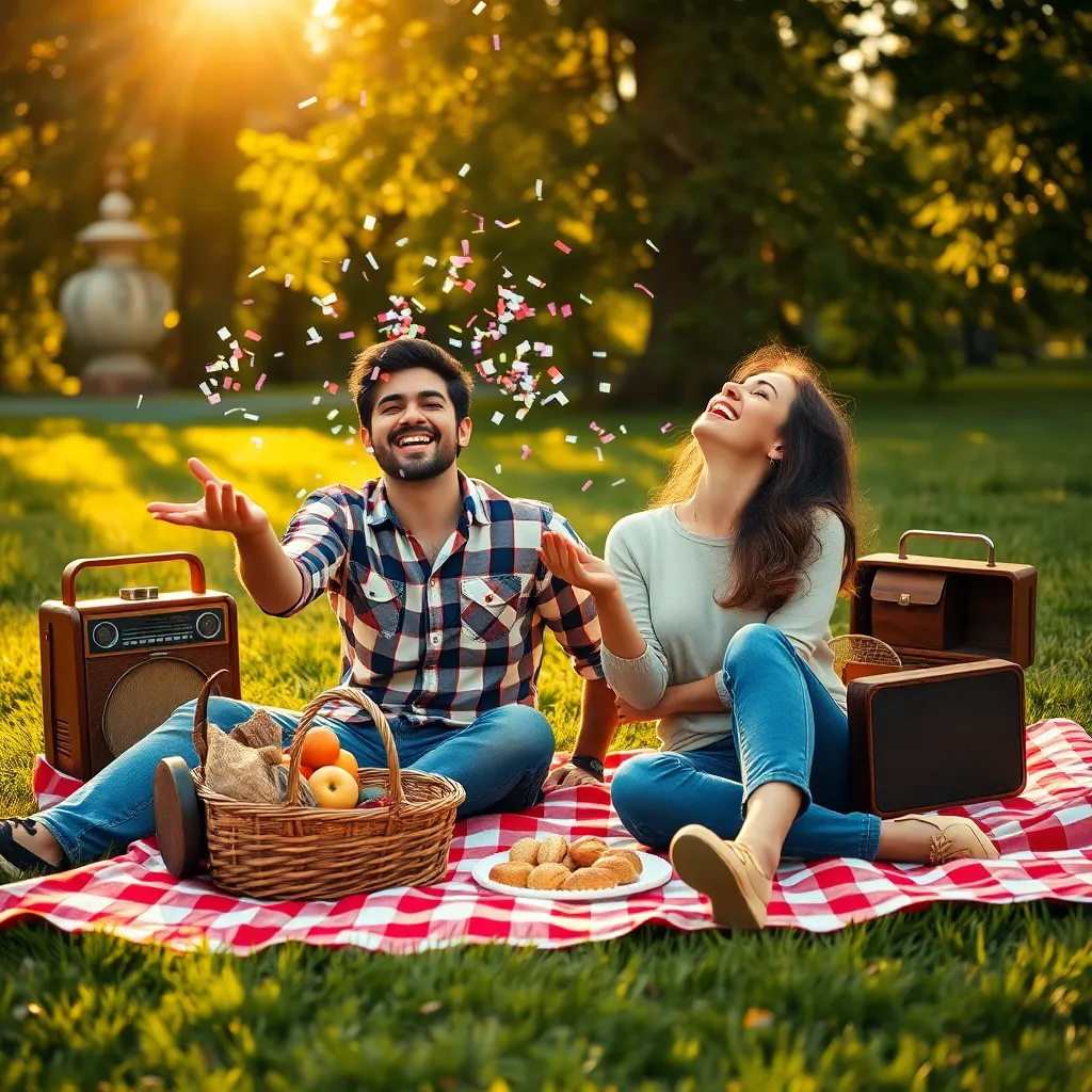 Laughing Together, Loving Forever