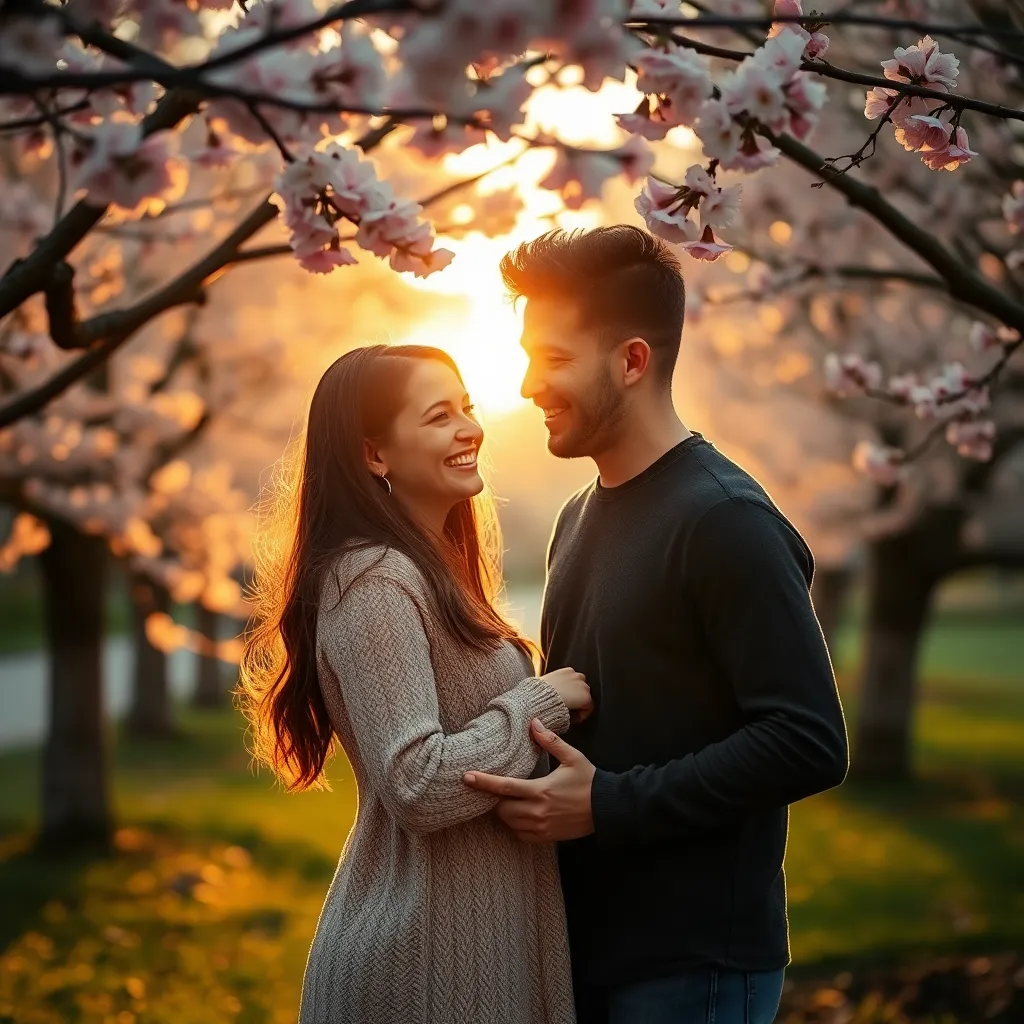 In Love's Timeless Embrace