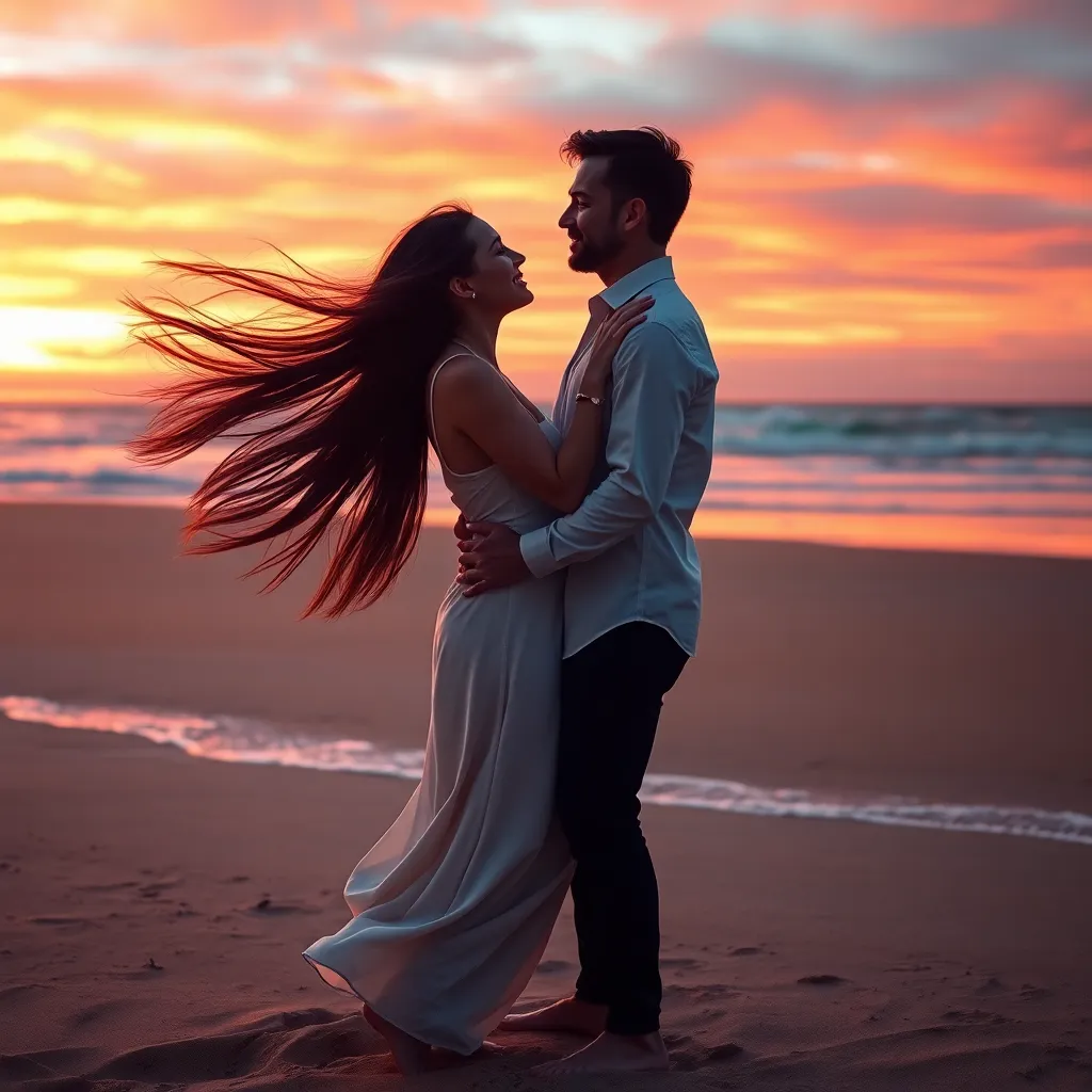 When Passion Paints the Sky