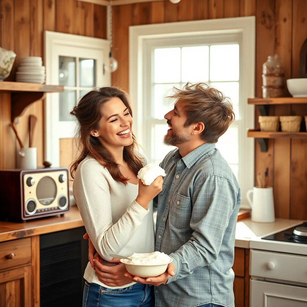 Laughter in the Language of Love