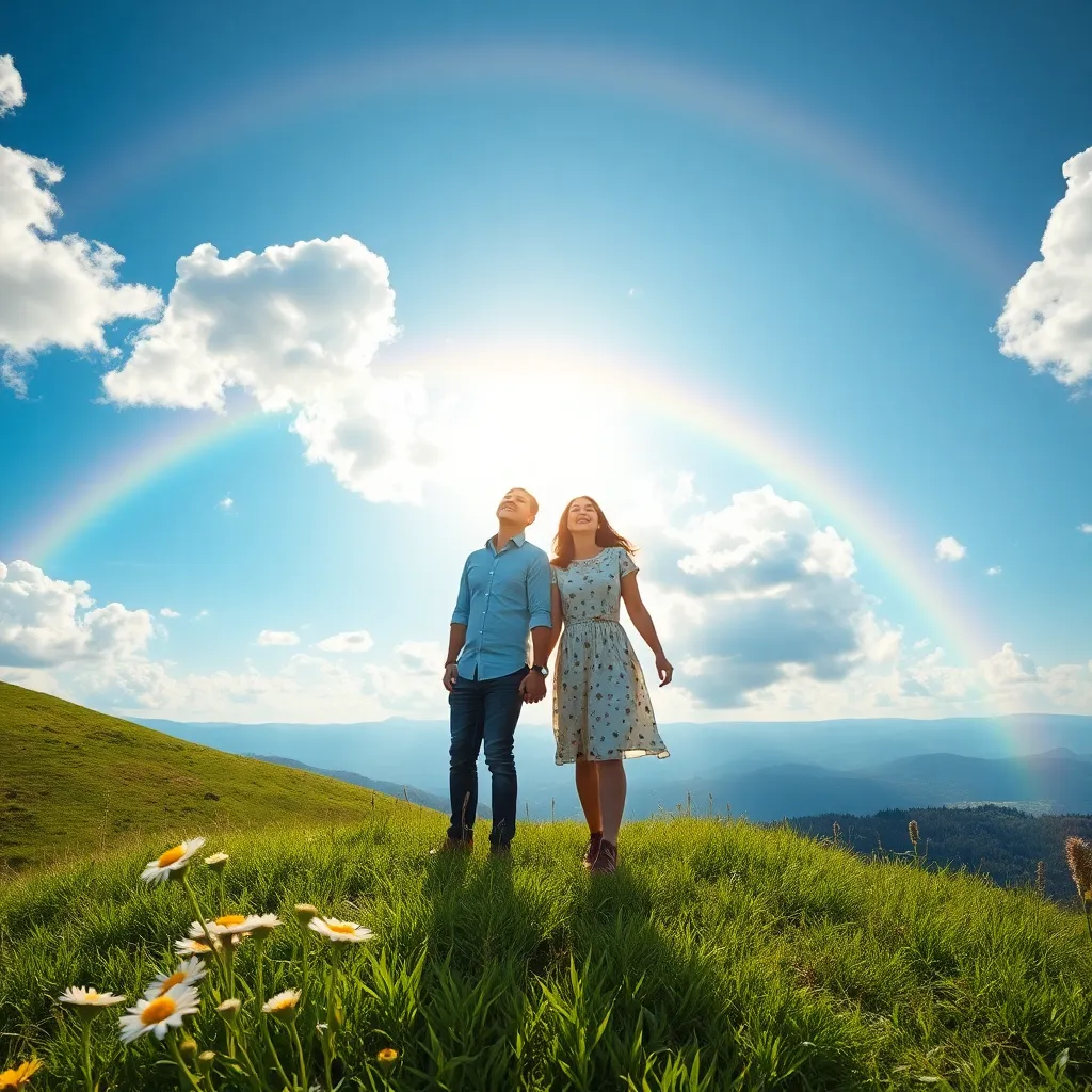 Chasing Rainbows, Hand in Hand