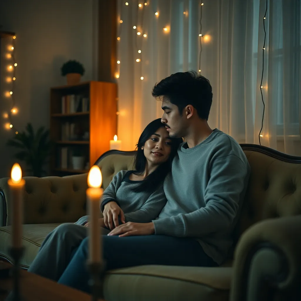 When Love Is the Only Light