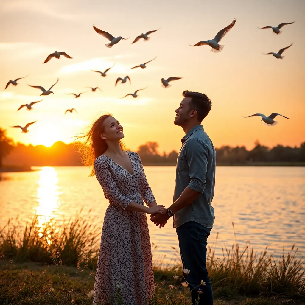 When Hearts Find Their Wings