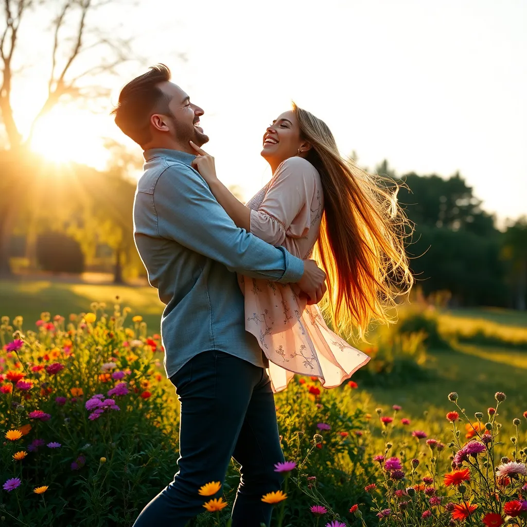 When Hearts Laugh in Unison