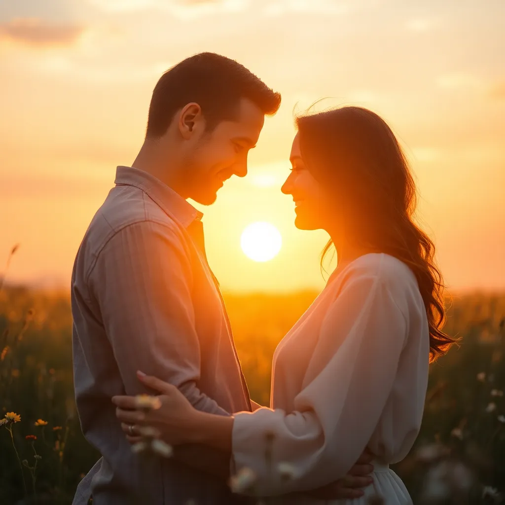 In the Glow of Love's Radiance