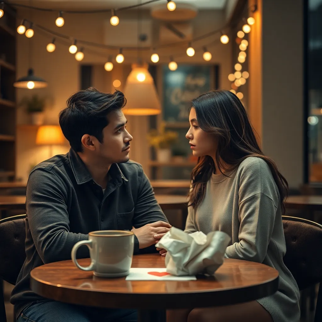 The Inner Turmoil of Loving Deeply