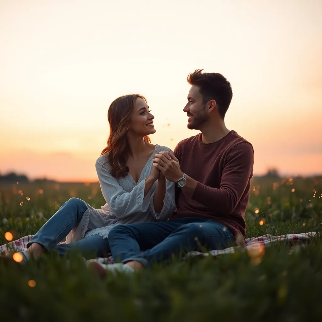 In the Glow of Togetherness