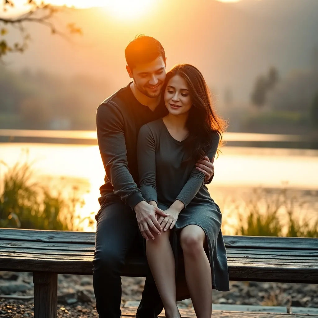 When His Love is a Silent Strength