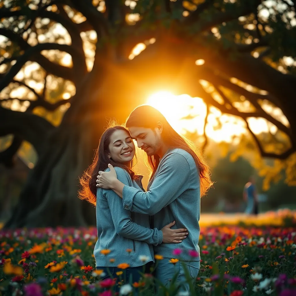 In the Haven of Your Arms