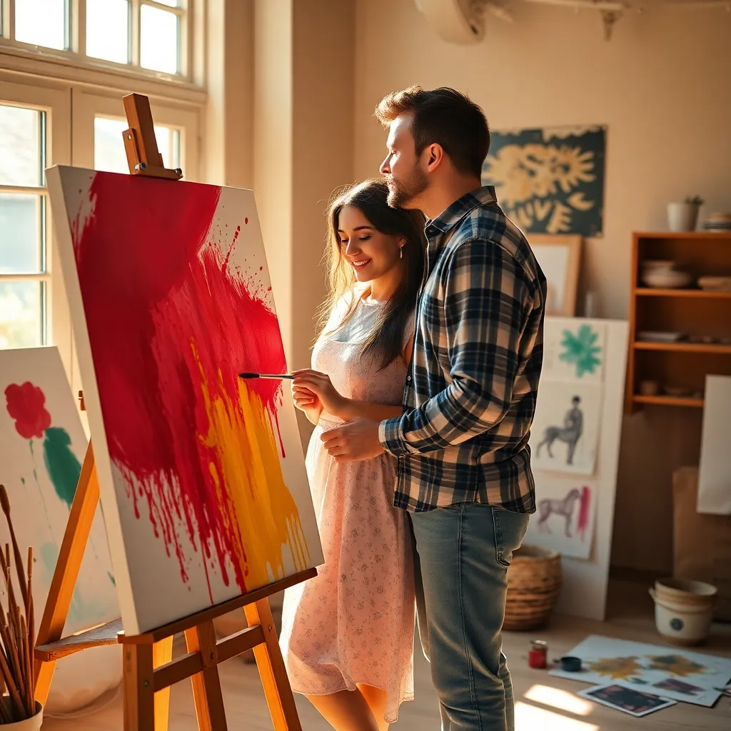 In the Canvas of Our Love