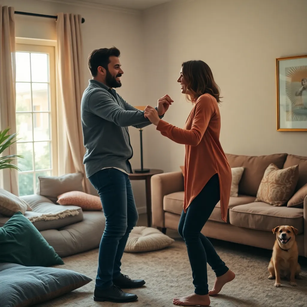 The Dance of Wedded Wit