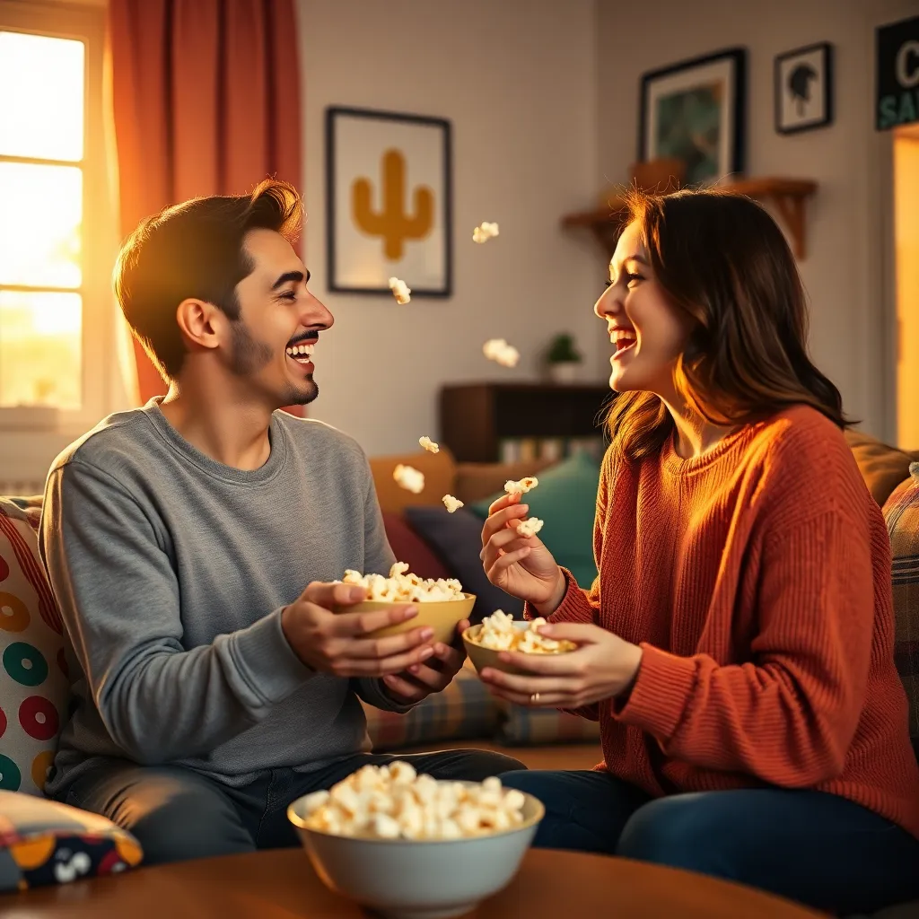 When Love Finds Its Laugh
