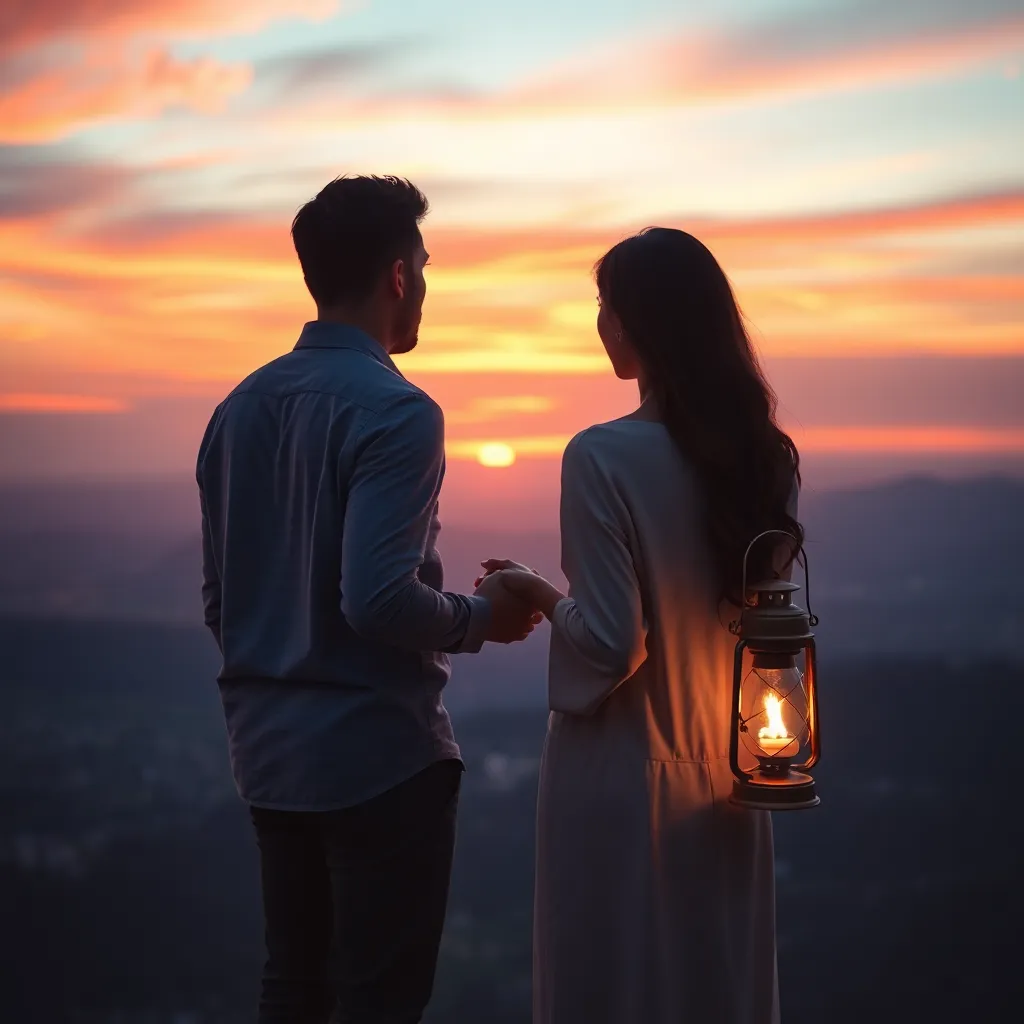 When Love is Our Eternal Flame