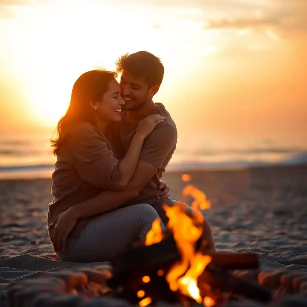 When Love's Flame Burns Bright