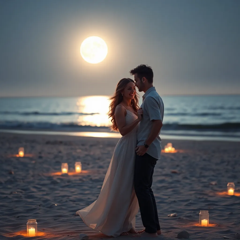 When Hearts Dance Under Moonlight