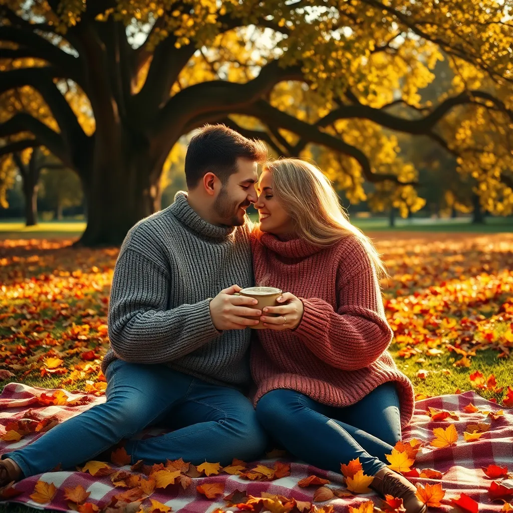 Enchanting Moments in Sweater Season