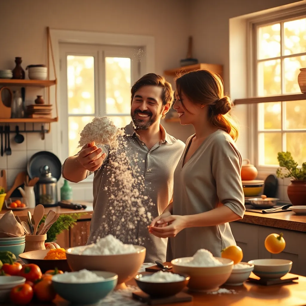 The Joyful Jumble of Married Life