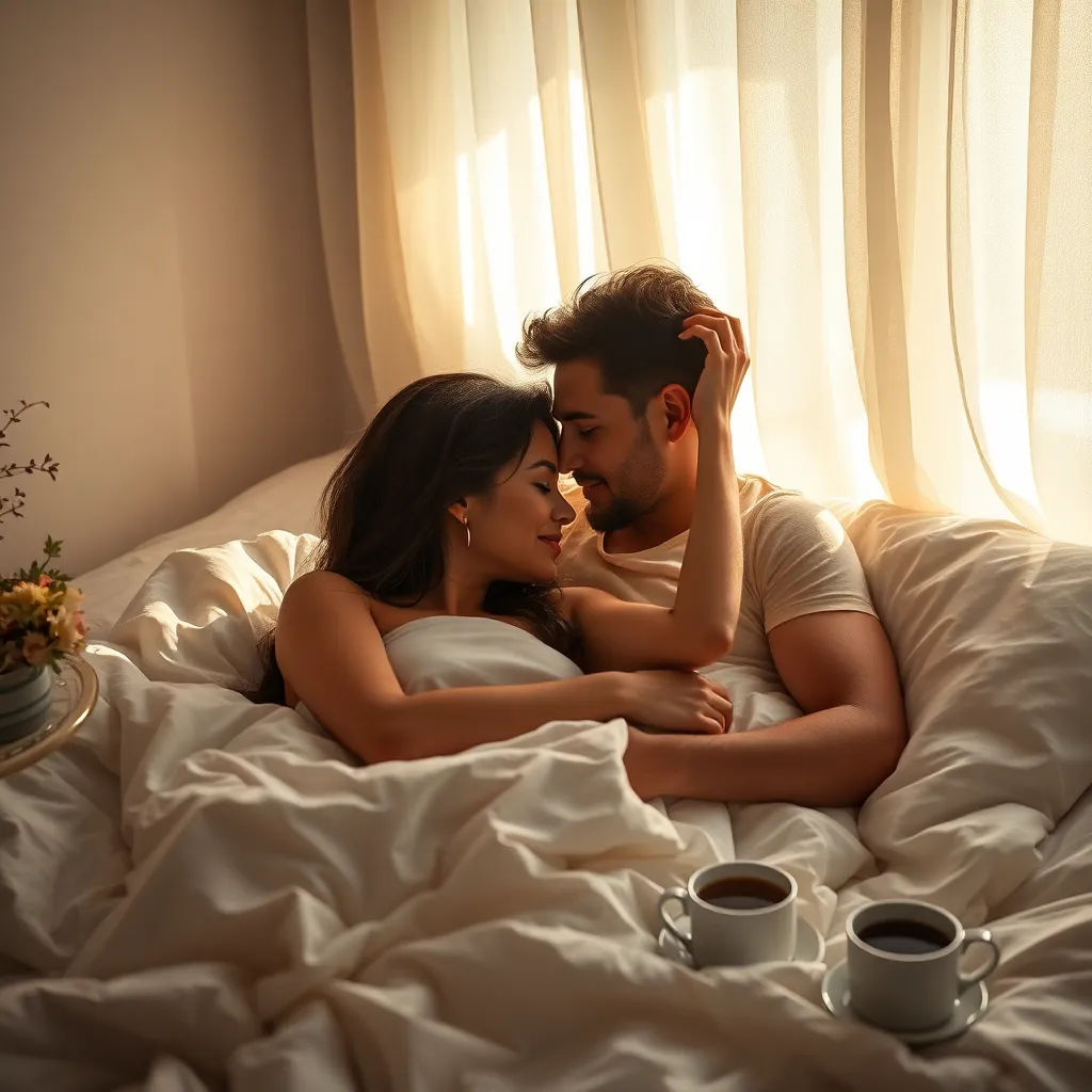 The Magic of Morning Affection