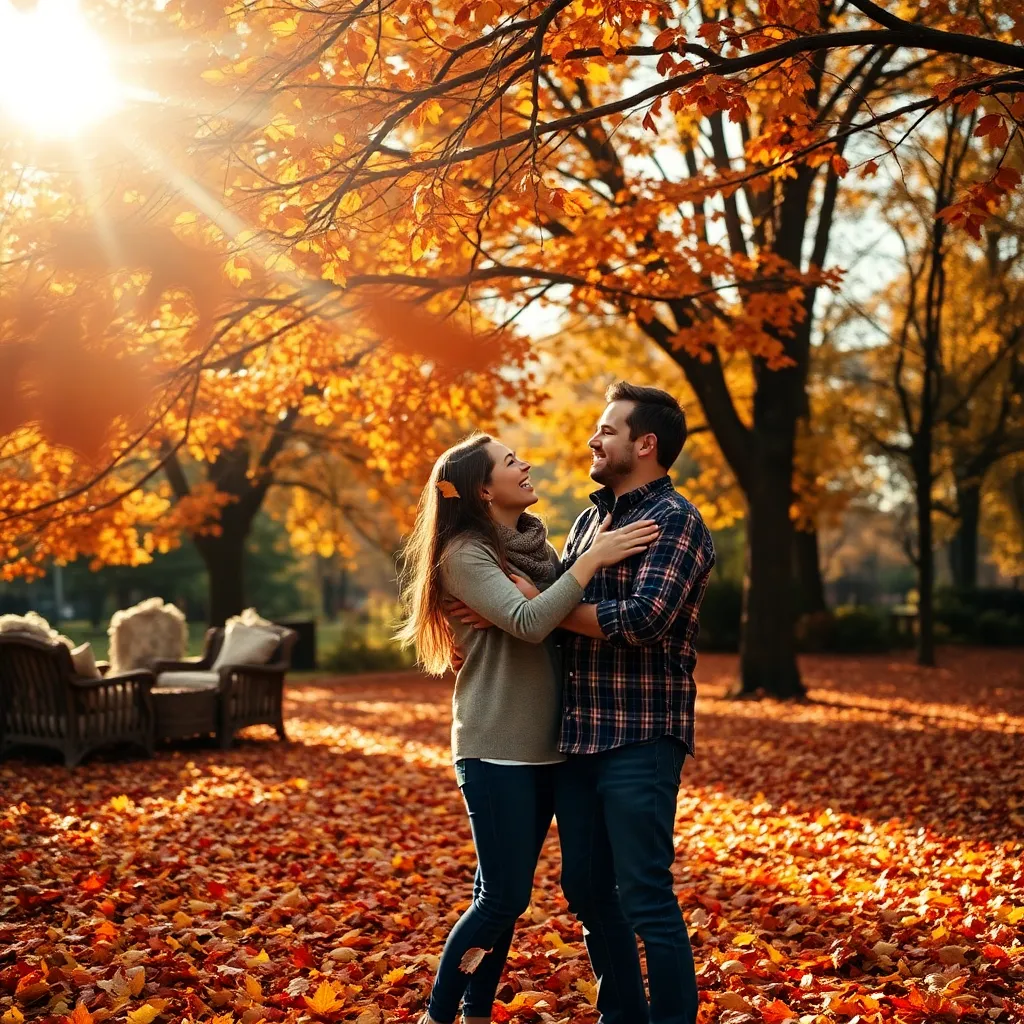 When Love Falls Like Leaves