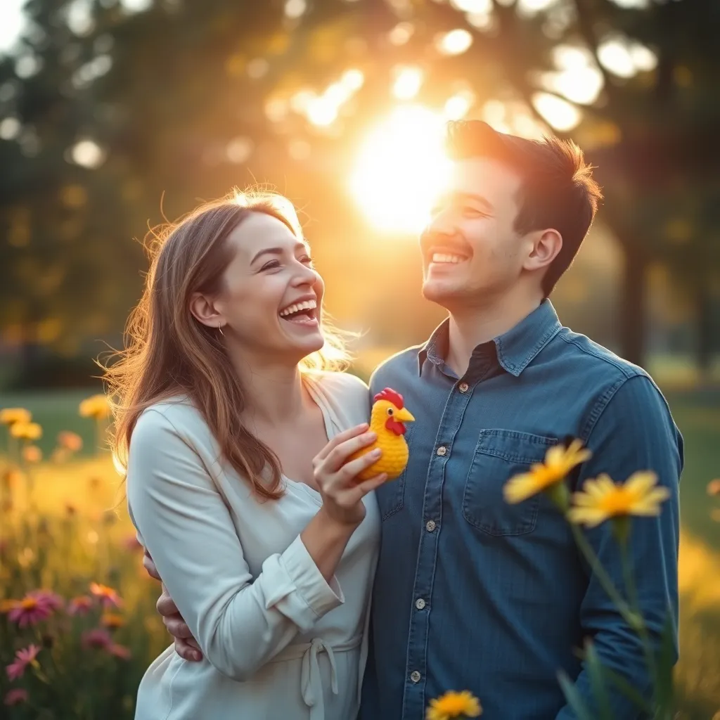 The Art of Loving with Laughter