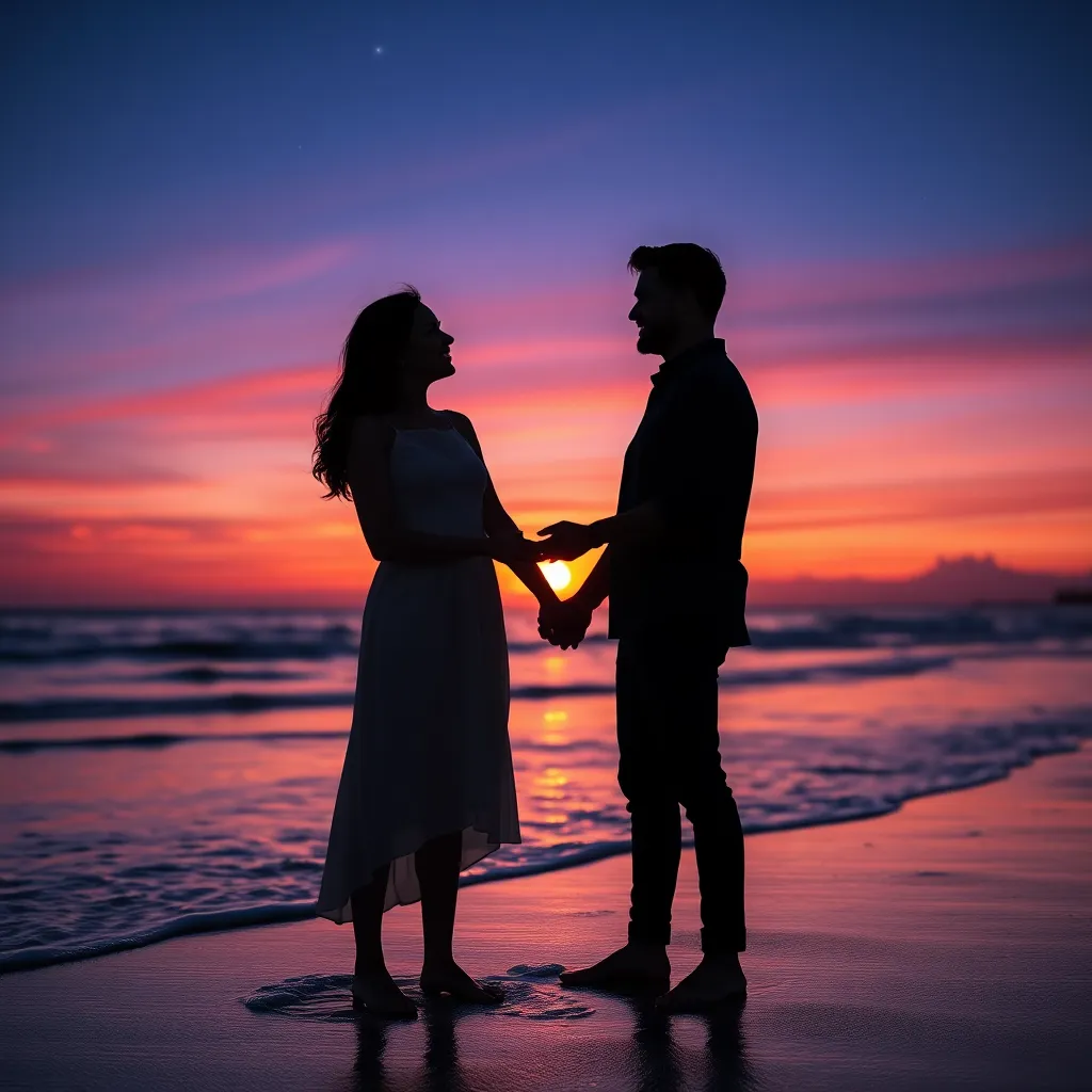 When Night Falls and Love Rises