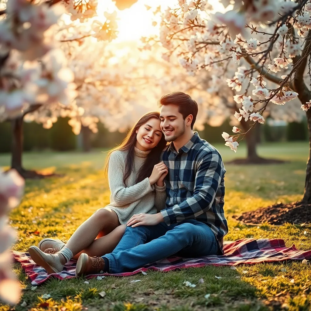 When Inner Peace Blossoms Brightly