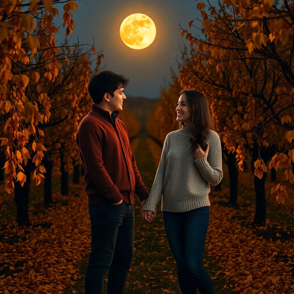 When Love Is the Harvest Moon