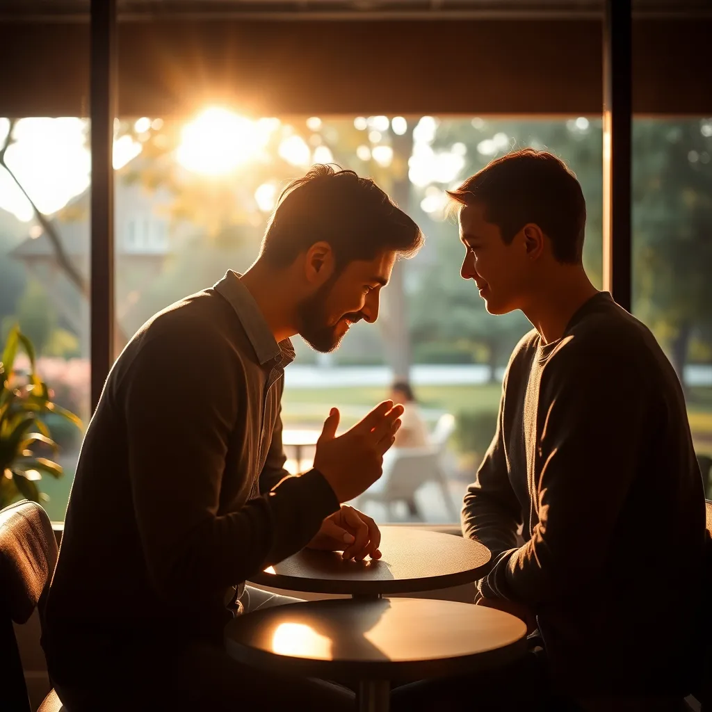 The Poetry of Heartfelt Conversations