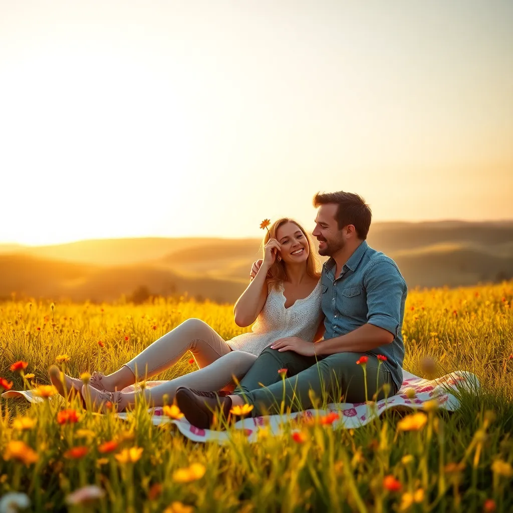 Love's Canvas of Fleeting Moments