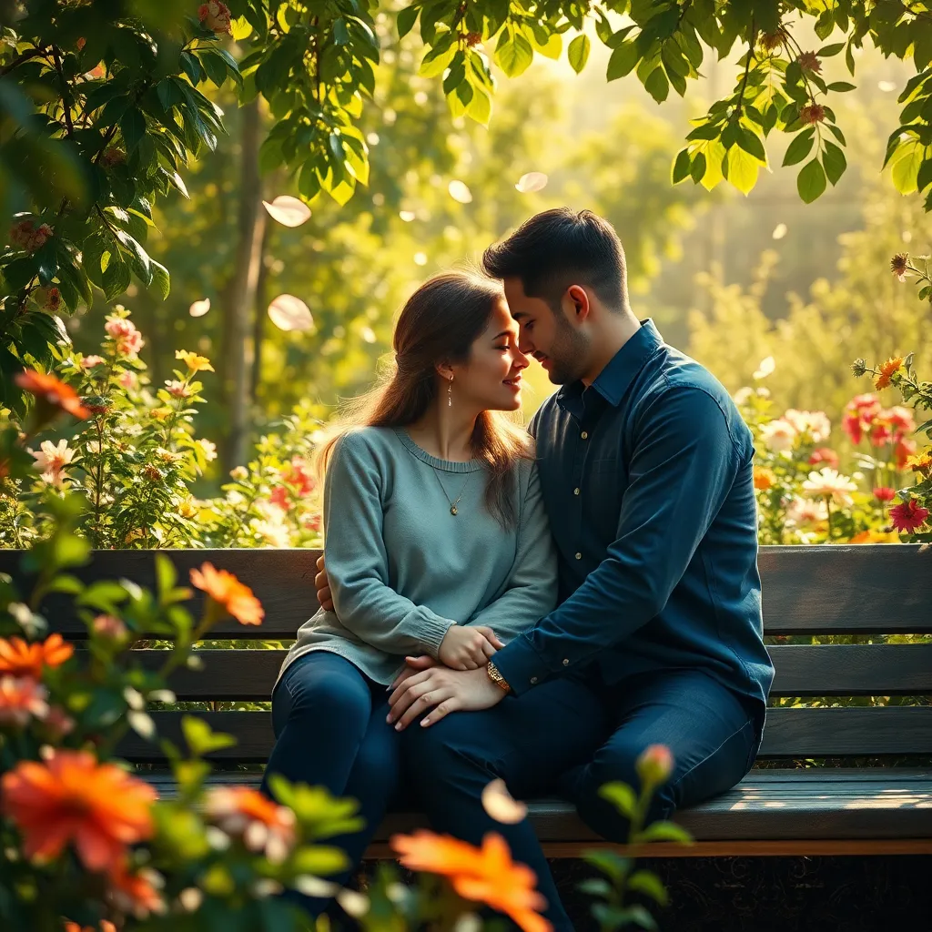 In the Garden of Cherished Bonds
