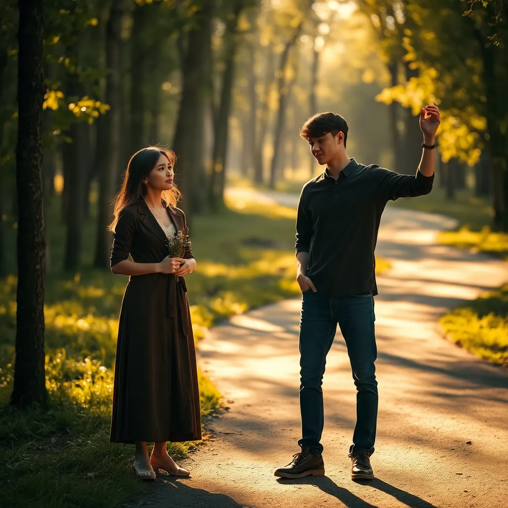 When Hearts Wander Unseen Paths