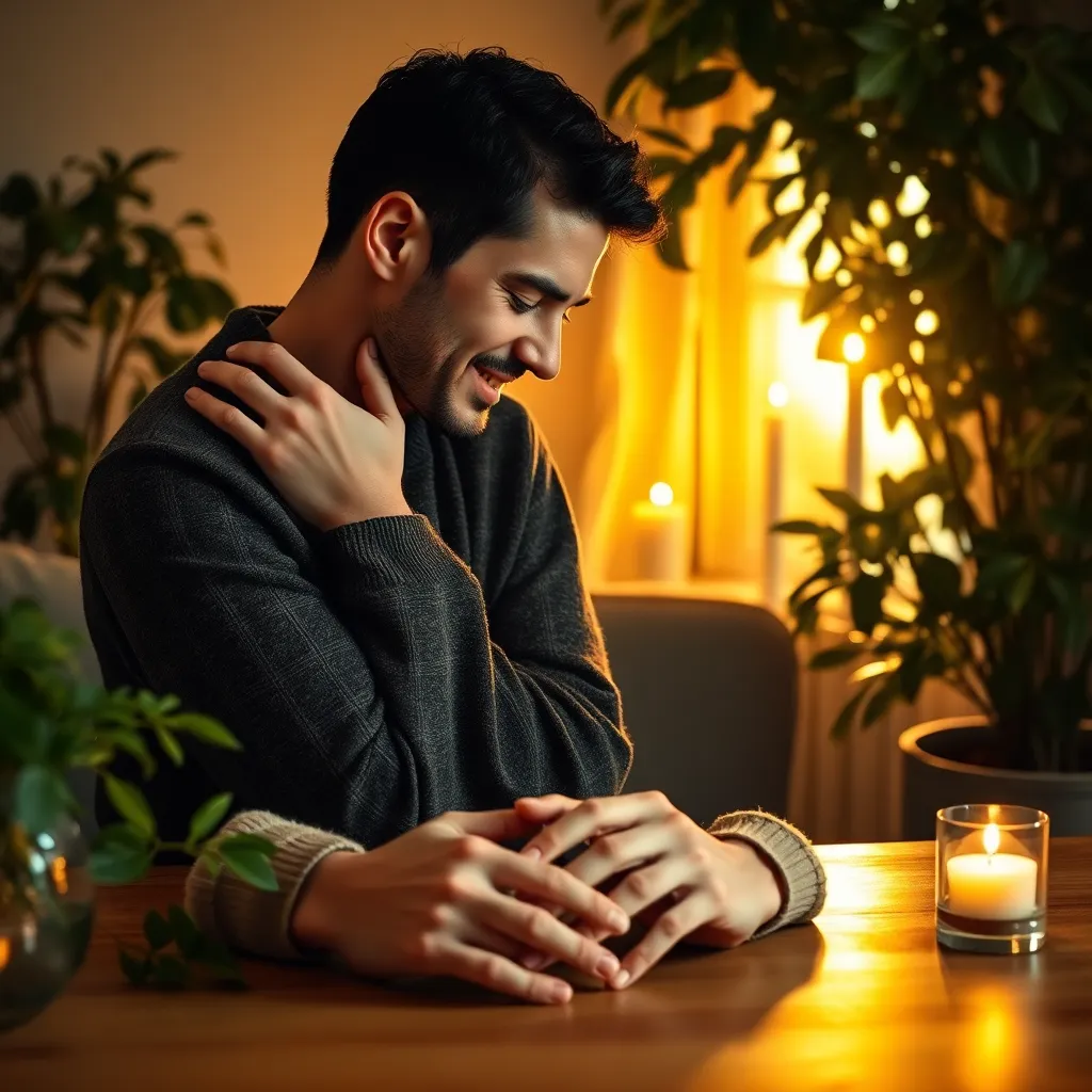 When Love's Warmth Melts the Pain