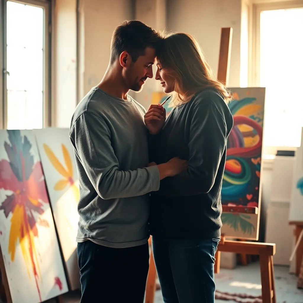 The Canvas of Genuine Affection